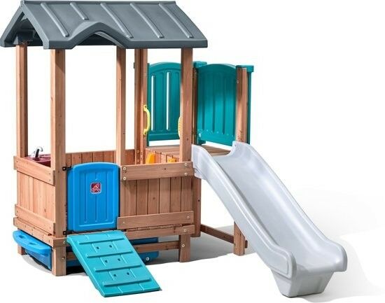 step 2 playhouse with slide