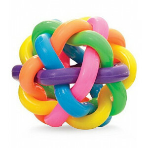 Rainbow Orbit Ball - Bouncy Visual Sensory Toy