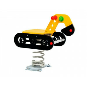 Springtoy Rocker Excavator