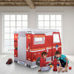 Fire Truck Pretend Play Kids Play Tent