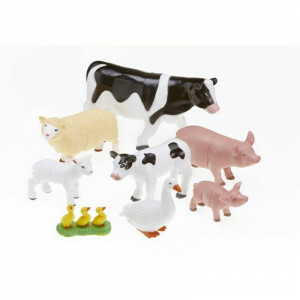 Jumbo Farm Animals - Mommas & Babies - (60163)
