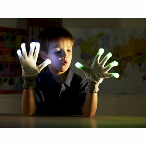LED Flashing Gloves - (62235)