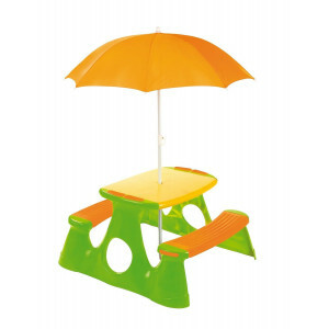 Picnic Table With Umbrella - Paradiso Toys (7099.010)