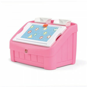 2-in-1 Toy Box & Art Lid (pink) - Step2 (848899)