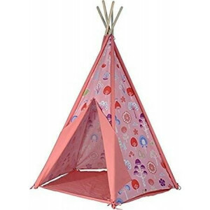 Kids Kingdom Teepee Play Tent - Pink - Spirit Of Air(9462)