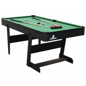 Hustle L folding pool table - Cougar (A040.201.00)