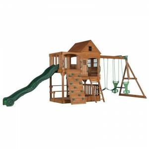 Wooden playground Hill Crest - Backyard Discovery -2 (B1808058)