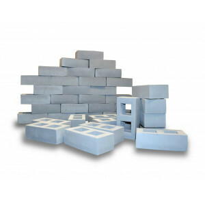 Building Breeze Blocks – Life Size 40 Piece Set