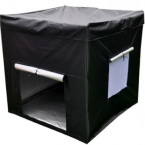 Sensory Dark Den Tent - Black - Autism children