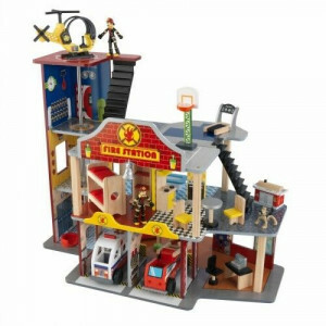 Deluxe Fire Station Set - Kidkraft (63214)