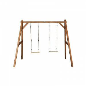 Wooden Double Swing (brown) - AXI