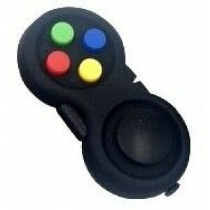 Fidget Pad : Multi Colour buttons (Pack of 2)