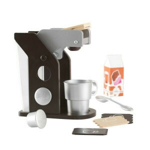 Wooden Espresso Coffee Set - Kidkraft (63379)