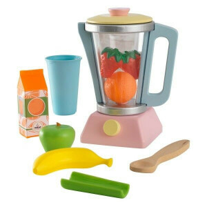 Wooden Pastel Smoothie Set - Kidkraft (63377)