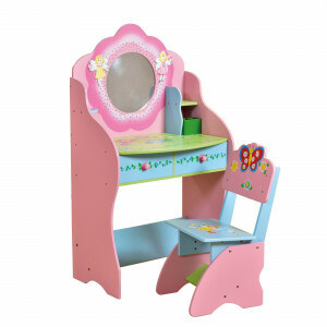 Fairy Dressing Table & Chair - Liberty House Toys (LHT10043)
