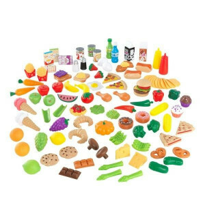 Luxe 115-piece Tasty Treats XXL (Pretend Foods) - Kidkraft (63330)