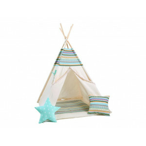 Set Teepee Tent Mexican Nature