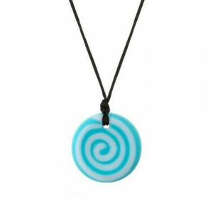 Chewigem Chewing Pendant – Whirlpool Button