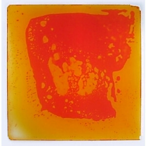 Liquid Floor Tile Orange / Red