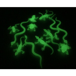 Glow In Dark Reptiles Set