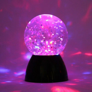 Sensory Glitter Waterball Light