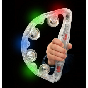 Large Light up Tambourine