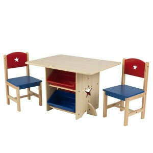 Table and 2 chairs with stars - Kidkraft (26912)