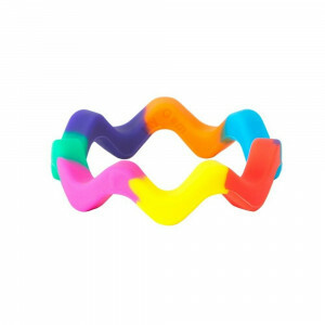 Chewigem Chewing Bangle – Sensory Rainbow Bangle Chewy